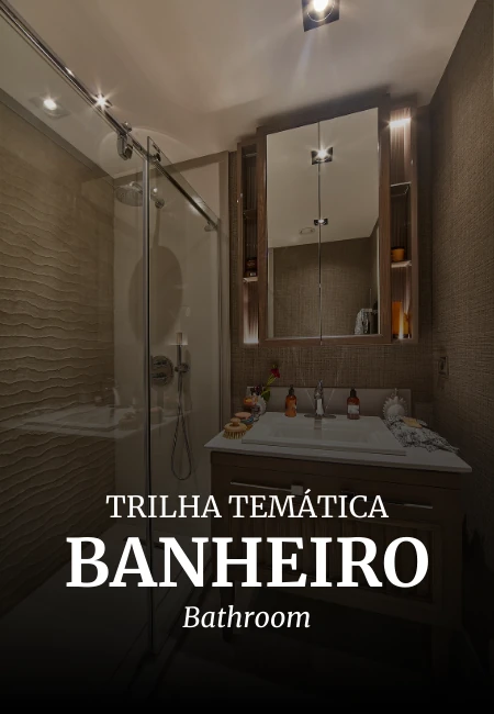 Trilha temática Banheiro (Bathroom)