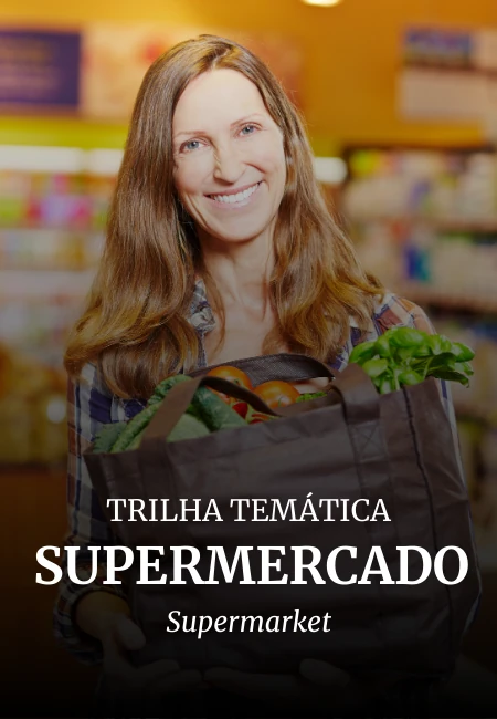 Trilha temática Supermercado (Supermarket)