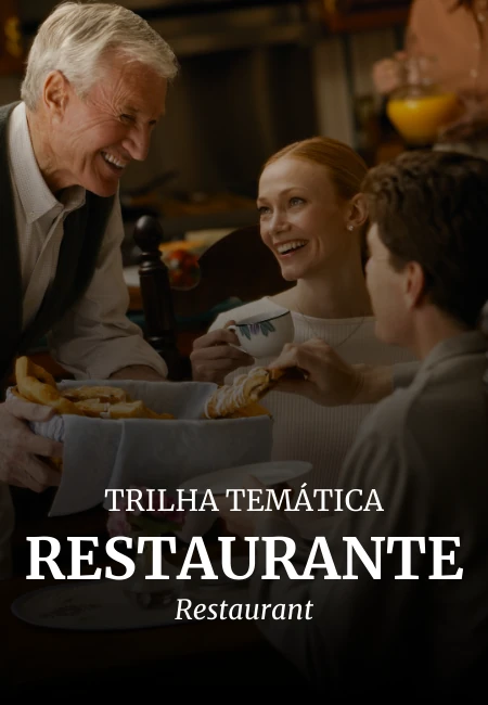 Trilha temática Restaurante (Restaurant)
