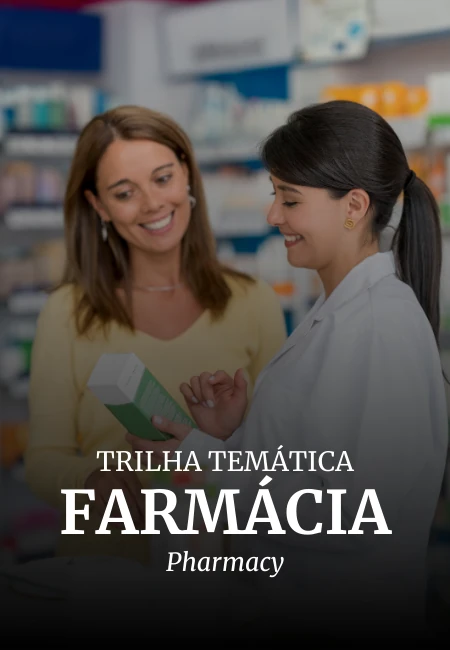 Trilha temática Farmácia (Pharmacy)